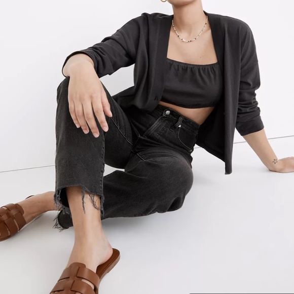 NWOT Madewell The Curvy Perfect Vintage Straight Jean Size 26 - Picture 4 of 5